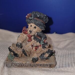 Boyds Bears A Mother's Love 1993 Bear Figurine